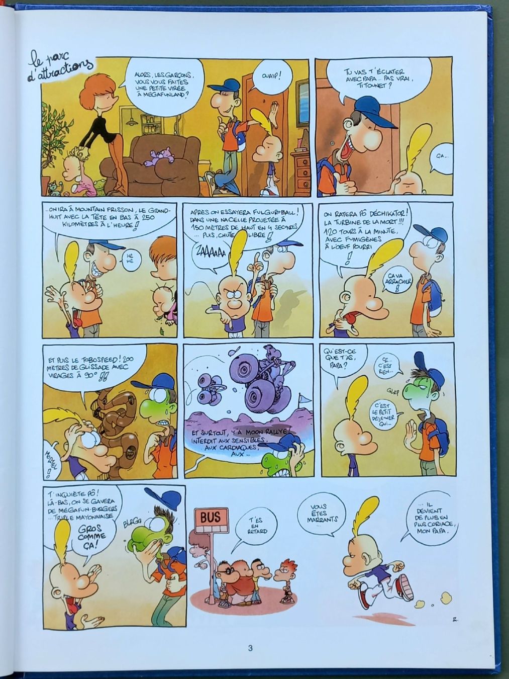 Comics: BD Comic - Titeuf 9 - La loi du Préau - français – Gebraucht aus Niederuzwil von lubimaja 1