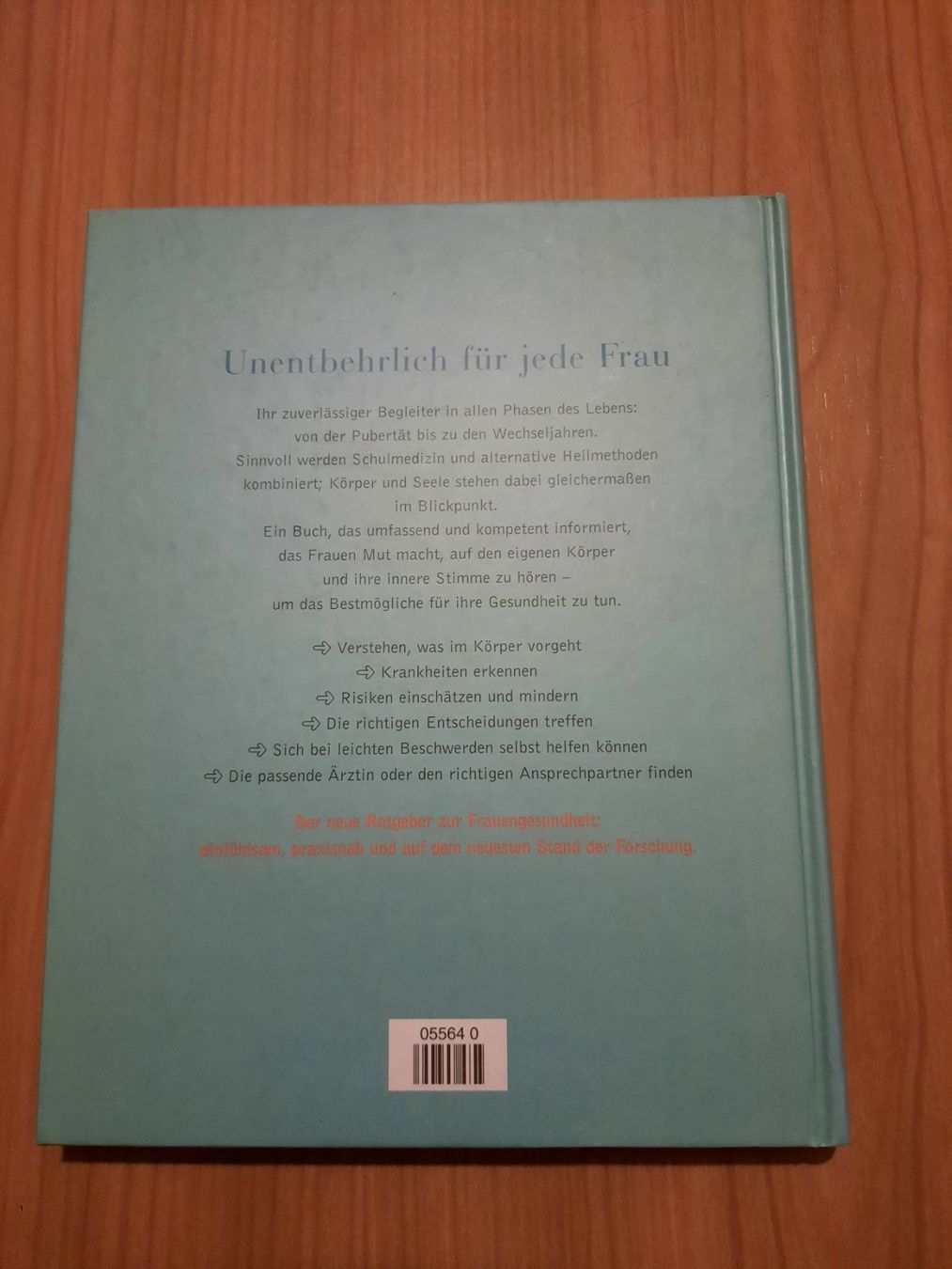 Libri: Buch "Das Frauen-Gesundheitsbuch" – Usato da Ibach venduto da urs_sl5h 1
