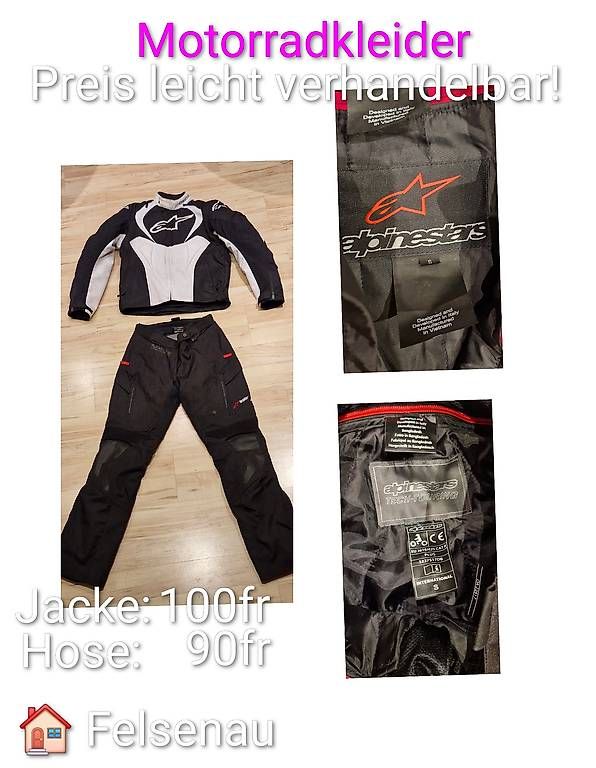 Lotti di vestiti: Motorradkleider Damen – Usato da Leuggern venduto da Tiatina84 3
