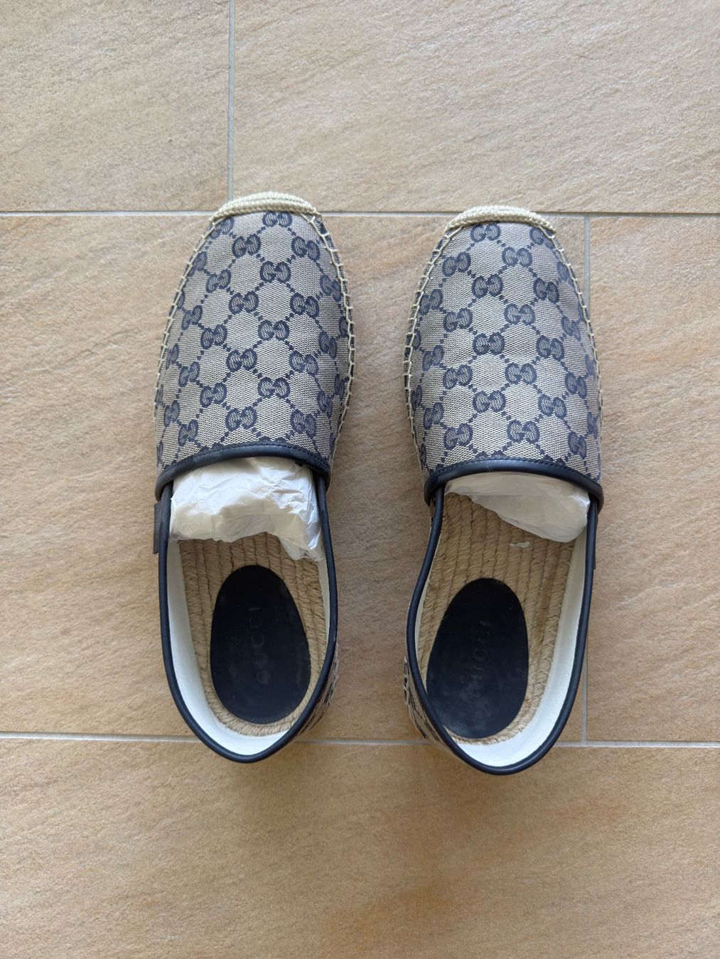 Gucci Chaussures hommes: Espadrilles Gucci Bleu Taille 43 – Neuf (Voir description) à Châtel-St-Denis par Lou_Hock