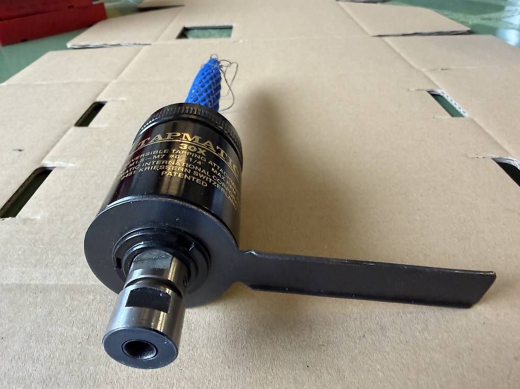 Tutti gli attrezzi: neuer Tapmatic 30x Gewindeschneidapparat – Usato da Necker venduto da liq24 1