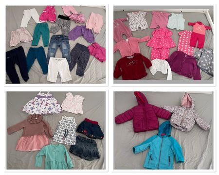 Kleiderpaket Girl Gr.74/80