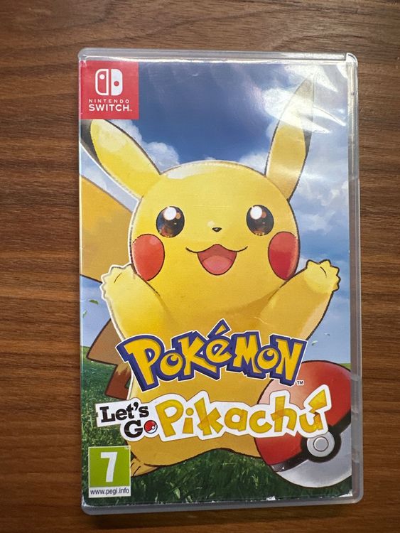 Pokémon Let's Go, Pikachu! - Nintendo Switch (Gebraucht) in Bäretswil ...