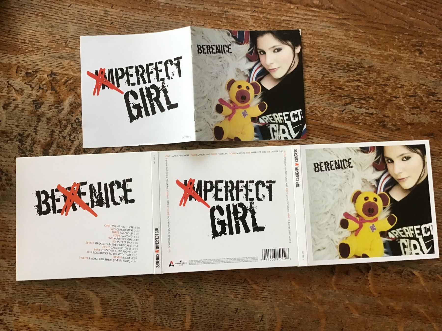 CDs: CD Berenice – D'occasion à Fully par Ruby97 2