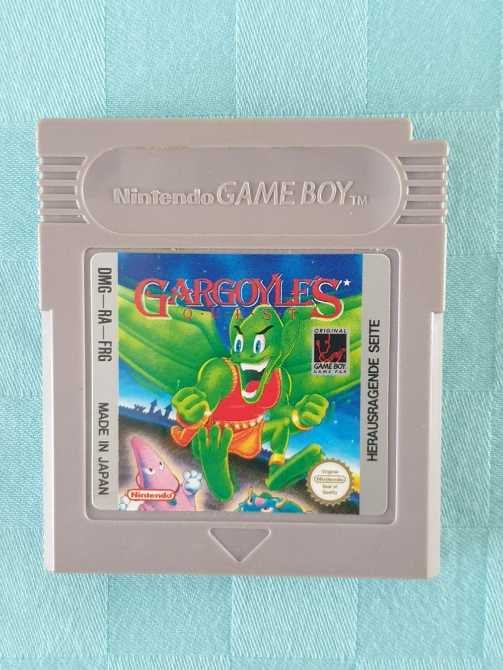 Nintendo Giochi: Nintendo GAME BOY GARGOYLES QUEST – Usato da Mörschwil venduto da spirspi 1