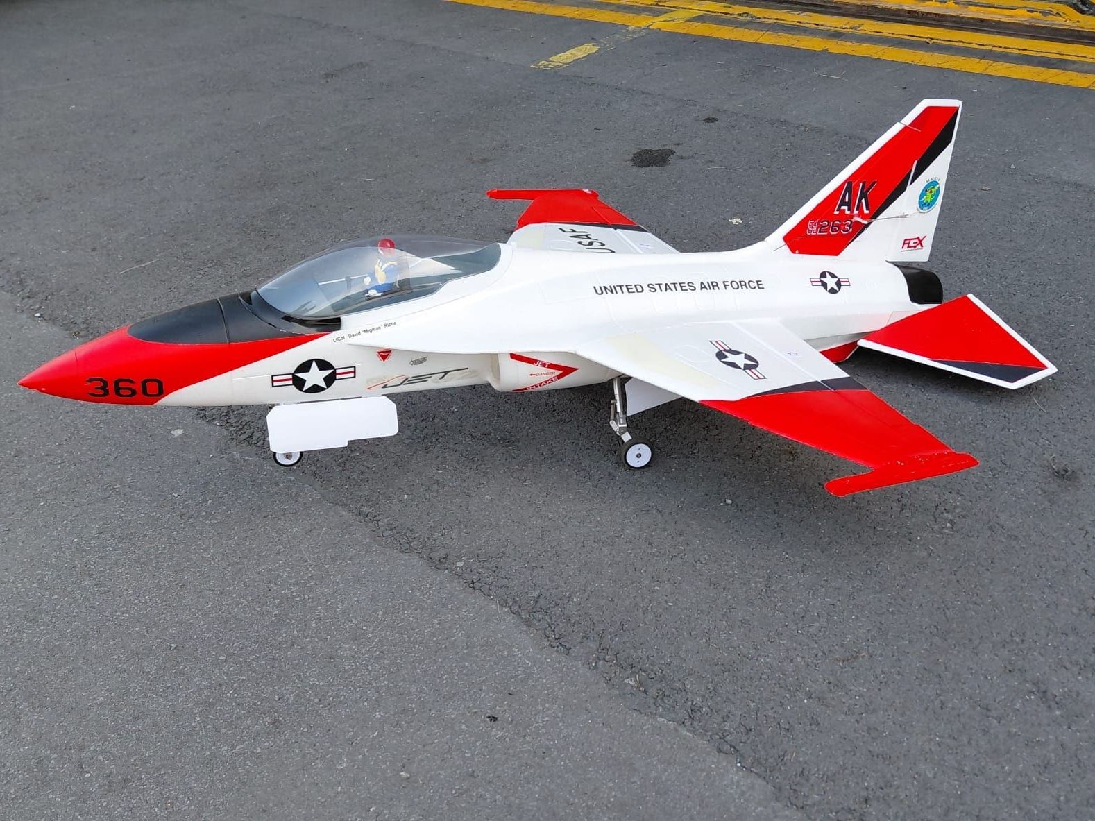 RC Modellbau: Flexjet Thrust 90mm Super PNP – Gebraucht aus Derendingen von Nellino01