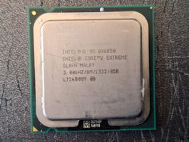 Intel Core2 Extreme QX6850 Prozessor - Top Zustand!