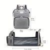 Borse & Zaini: Wickeltasche-Rucksack mit Bettchen – Nuovo e nell'imballaggio originale da Matt venduto da Stoffwindel 3