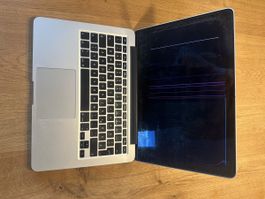 MacBook Pro 2014, i5, 8GB - defekter Bildschirm