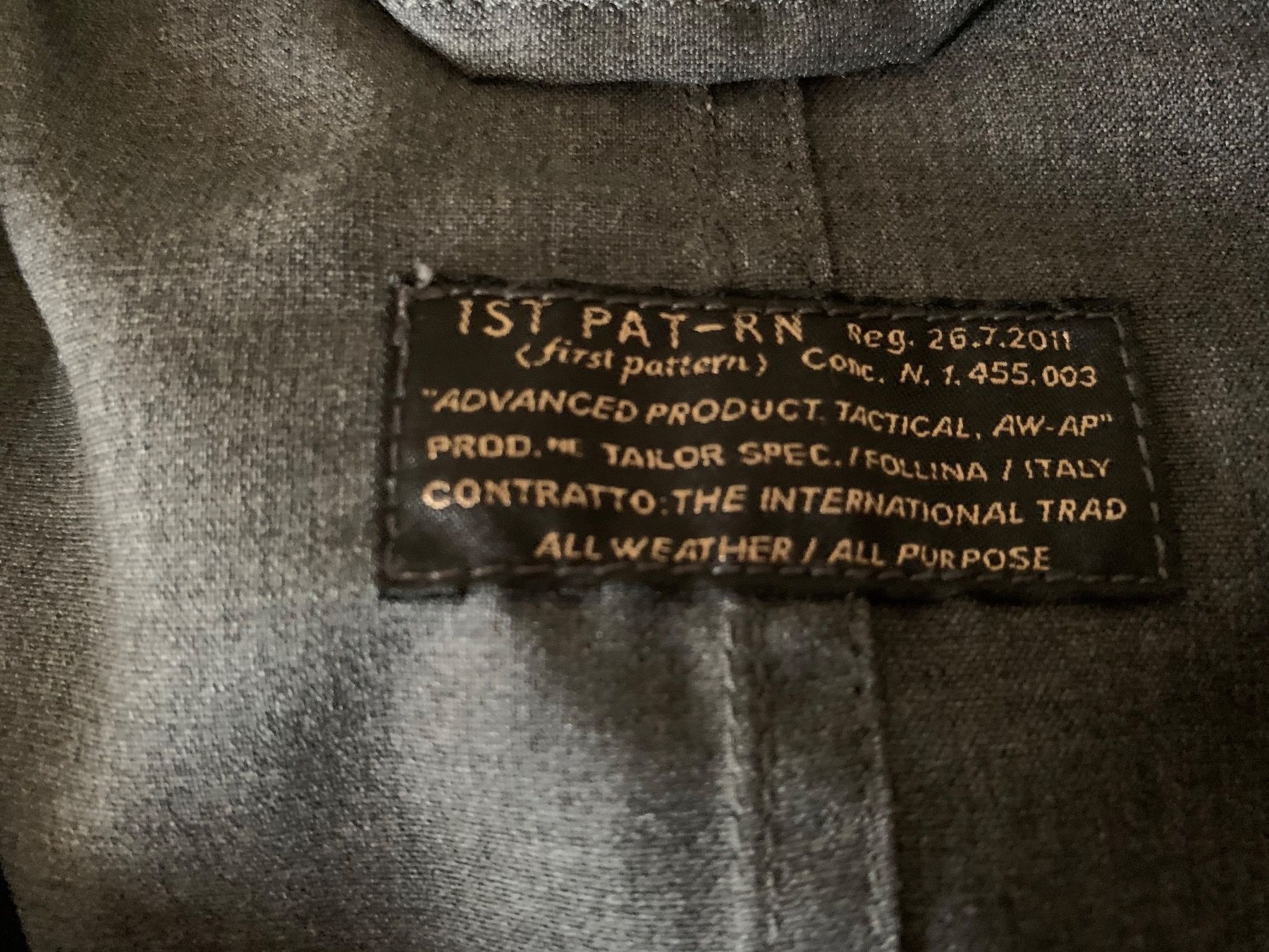 Giacche: Blazer  1ST PAT-RN xs – Usato da Zürich venduto da enk01 2