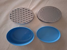 IKEA Küchenreibe mit Schalen / Dose