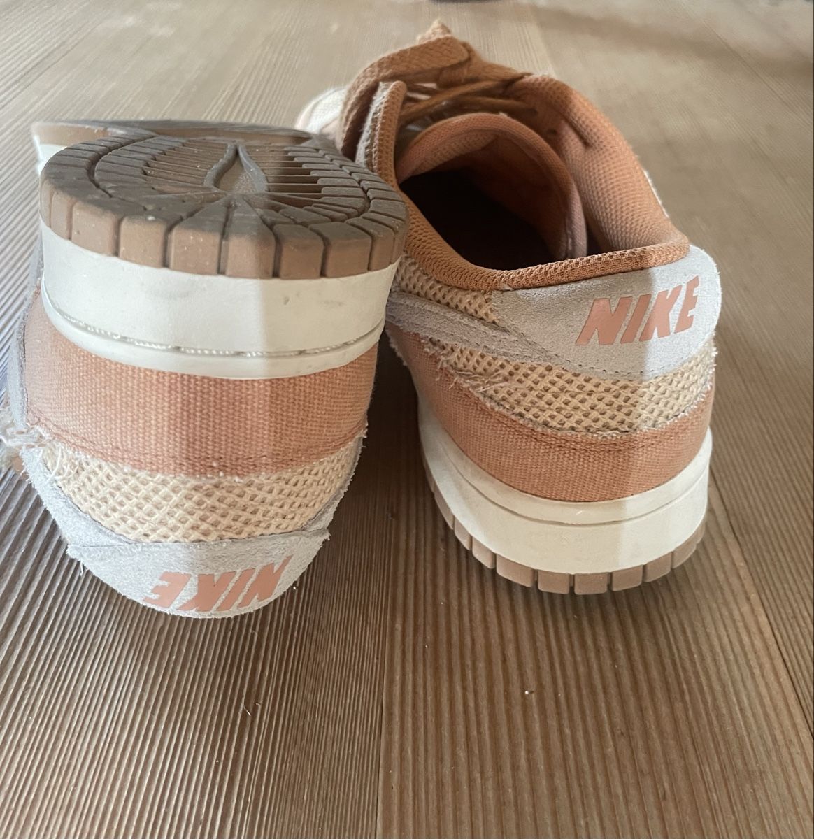 Nike Chaussures femmes: Nike Dunk Low Summer Amber brown – D'occasion à Schüpfheim par Nussbaum_4 3