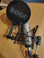 RØDE Mikrofon + Behringer Xenyx 302USB – Komplettes Recordin