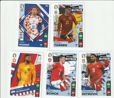 EURO2024 Lidl, 5 cartes