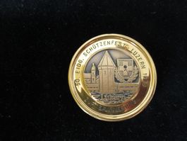 ESF LUZERN 1979 / Zur Erinnerung / Plakette 61mm