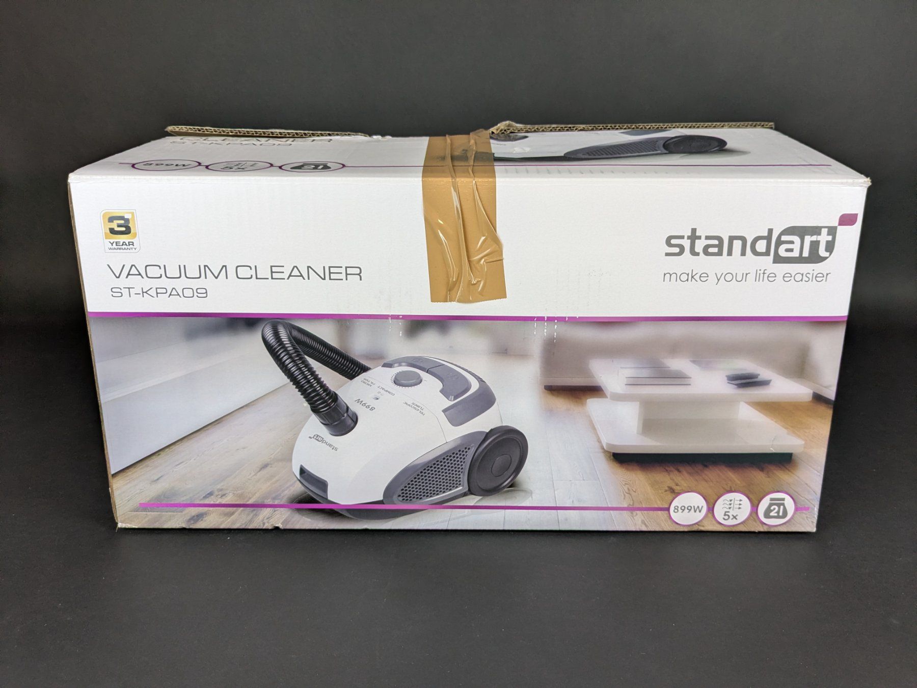 Aspirapolveri & Accessori: STANDART Staubsauger – Nuovo (secondo la descrizione) da Thun venduto da Restwert_Thun 7