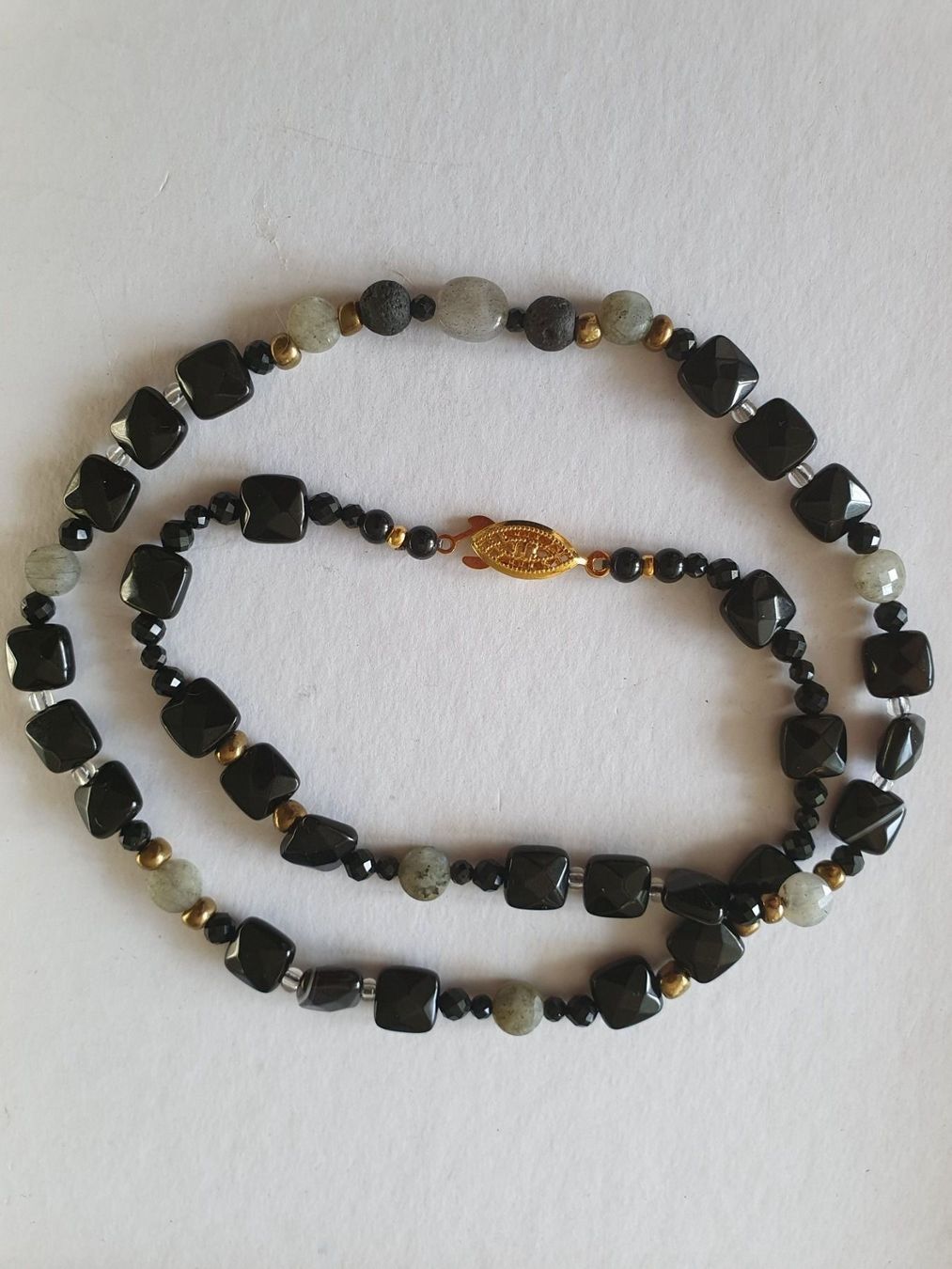 Catenine: Onix, Labradorite und Spinell – Nuovo (secondo la descrizione) da Benglen venduto da Meercat3 1