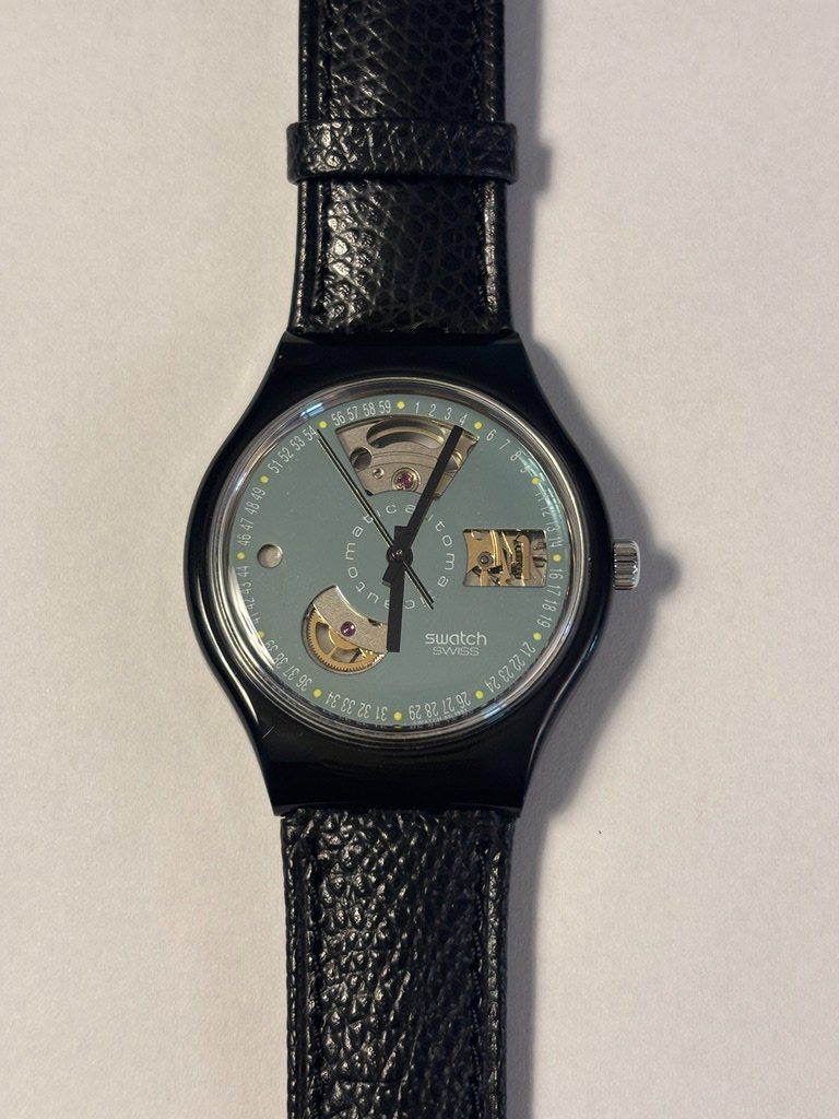 Swatch Orologi: Swatch Automatik 1991/92 – Nuovo (secondo la descrizione) da Zürich venduto da Phanie