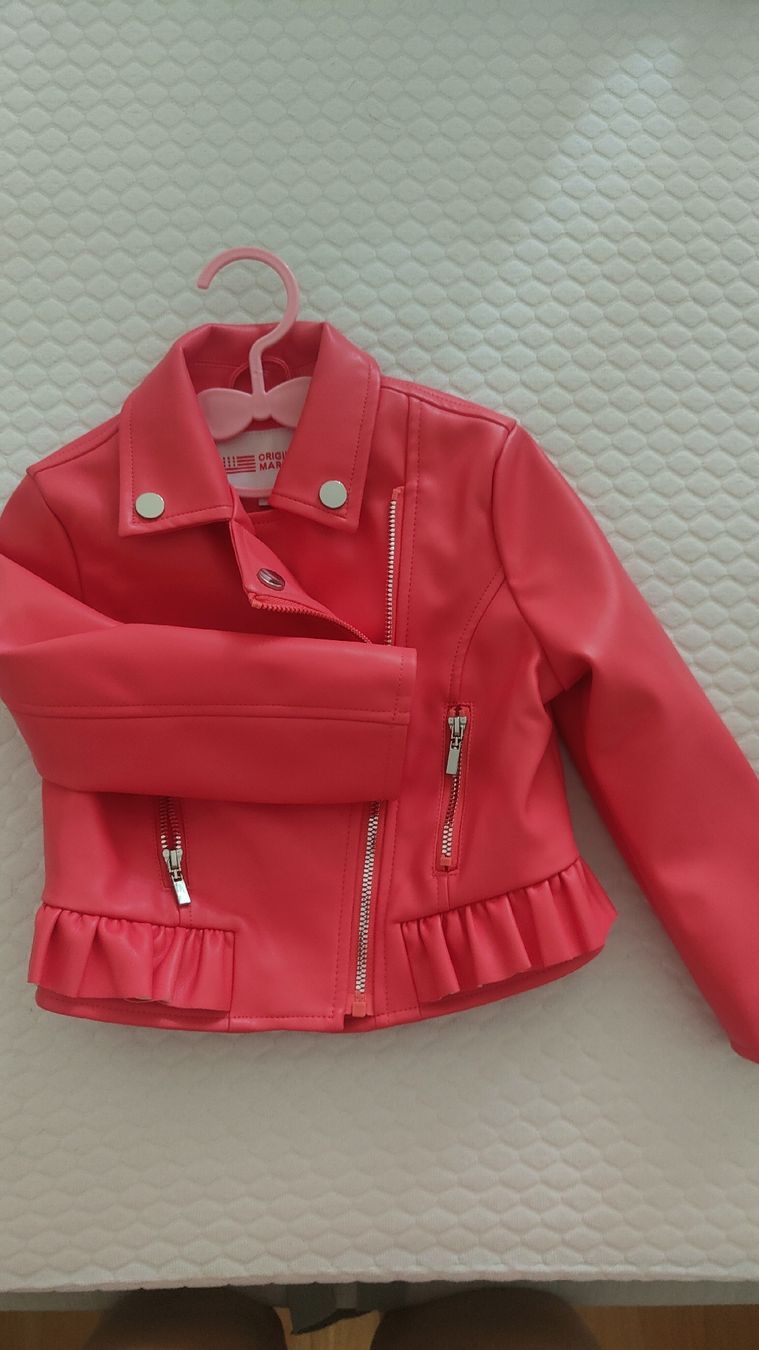 Giacche & Cappotti: Giacca in ecopelle da bambina – Usato da Renens VD venduto da ste_8t9l