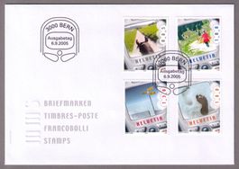 2005_1173-76_SUISSE-MOBILE_HANDY-FOTOS_SELFIES_MMS_FDC !