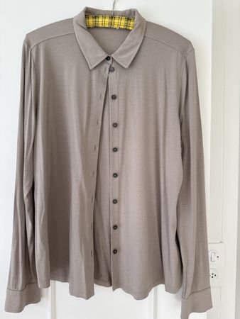 Marc O'Polo Jerseybluse Gr. XXL, Top Zustand, Herbst