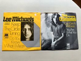 LEE MICHAELS tolle Single Sammlung Top Kult 70's Classic