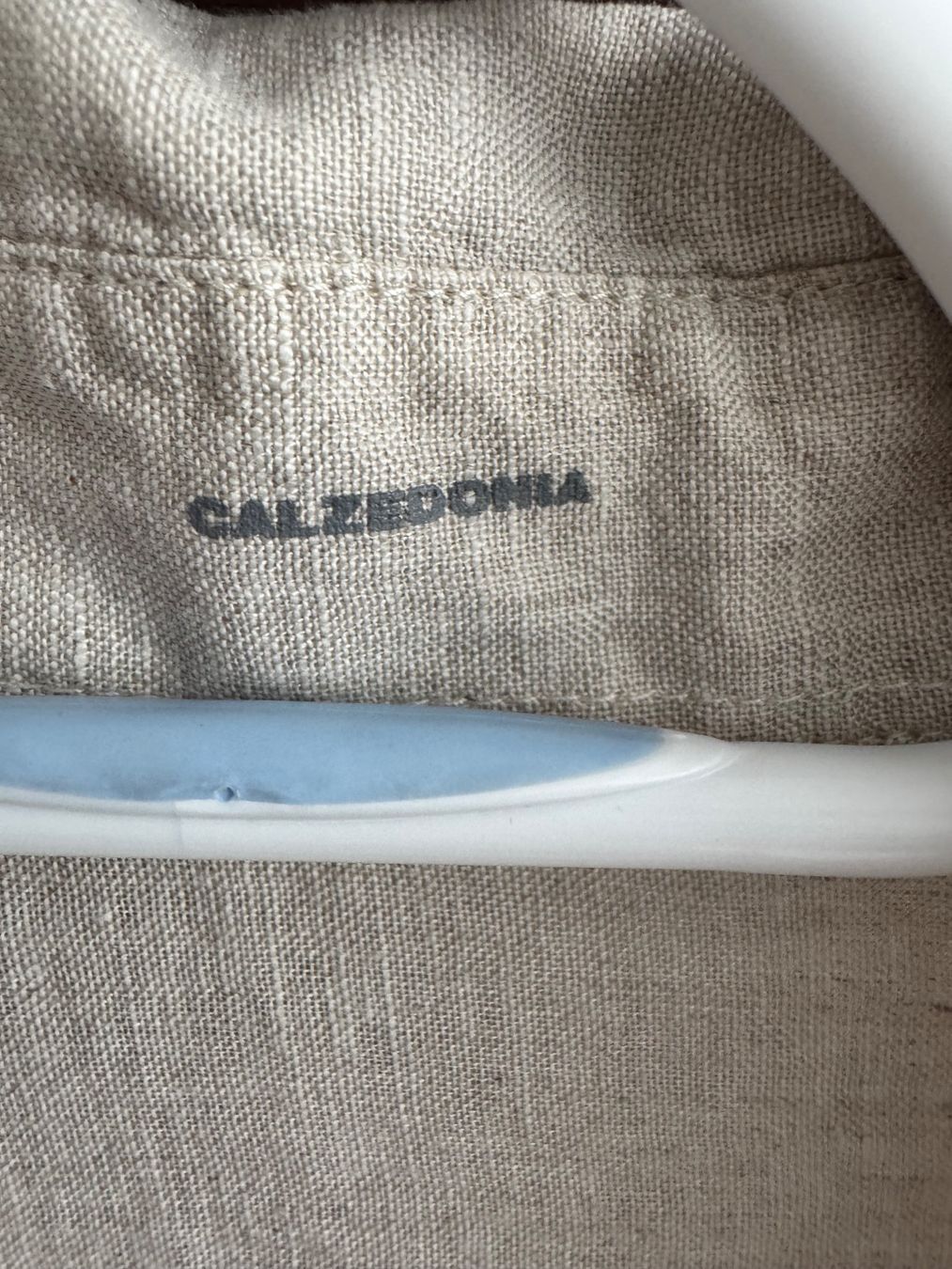 Camicette: Calzedonia Leinen Hemdbluse Hemd Tunika – Usato da Obfelden venduto da cesarina10 1