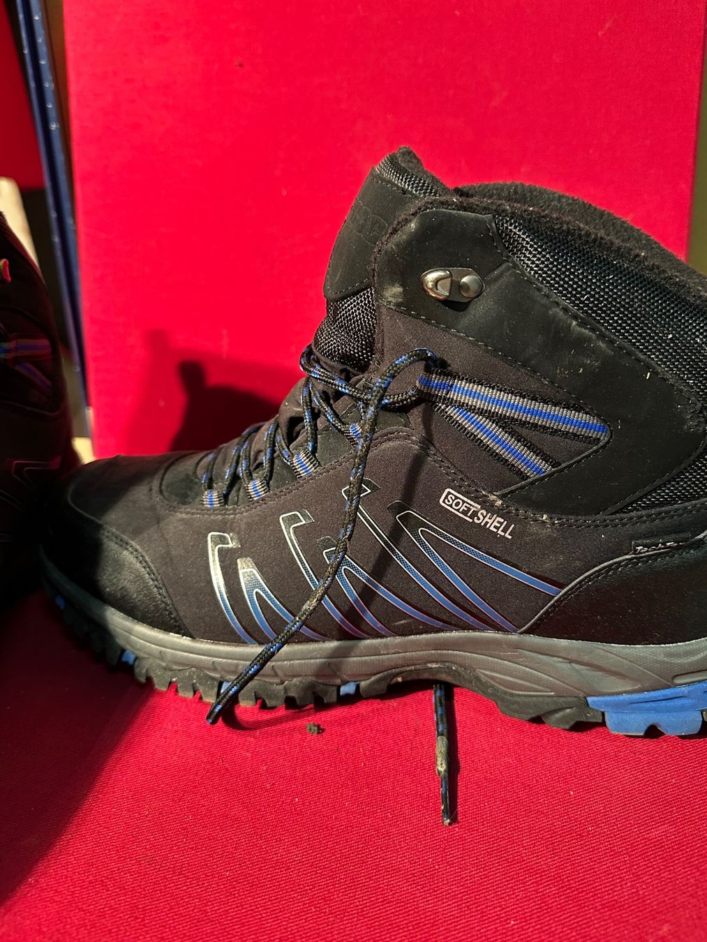 Scarpe da uomo: Chaussures de randonnée homme Softshell - Pointure 43 – Usato da Lausanne venduto da vas_mbk2 3