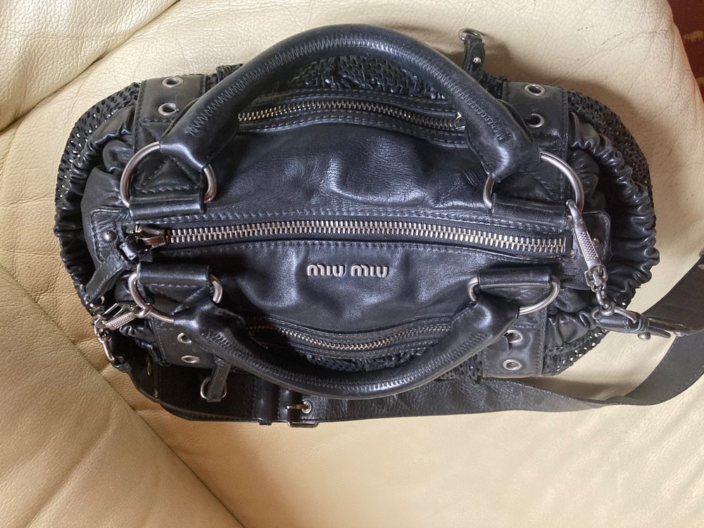 Tolle Original Miu Miu Tasche Kaufen auf Ricardo
