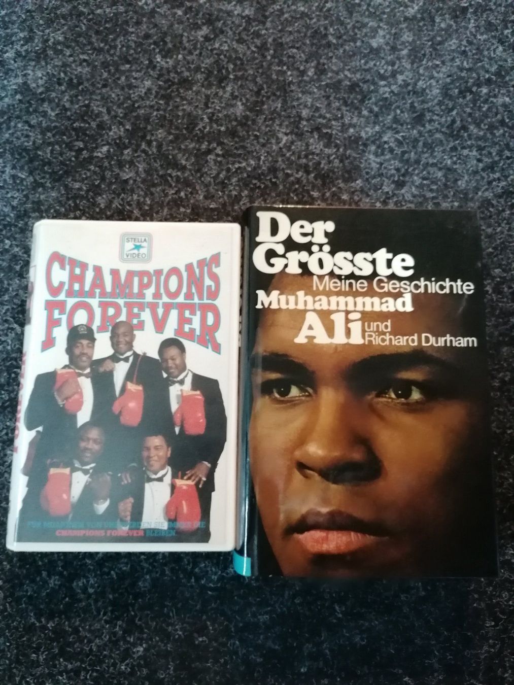 Tutti i VHS: Muhamad Ali VHS Cassette – Usato da Geroldswil venduto da Dirici