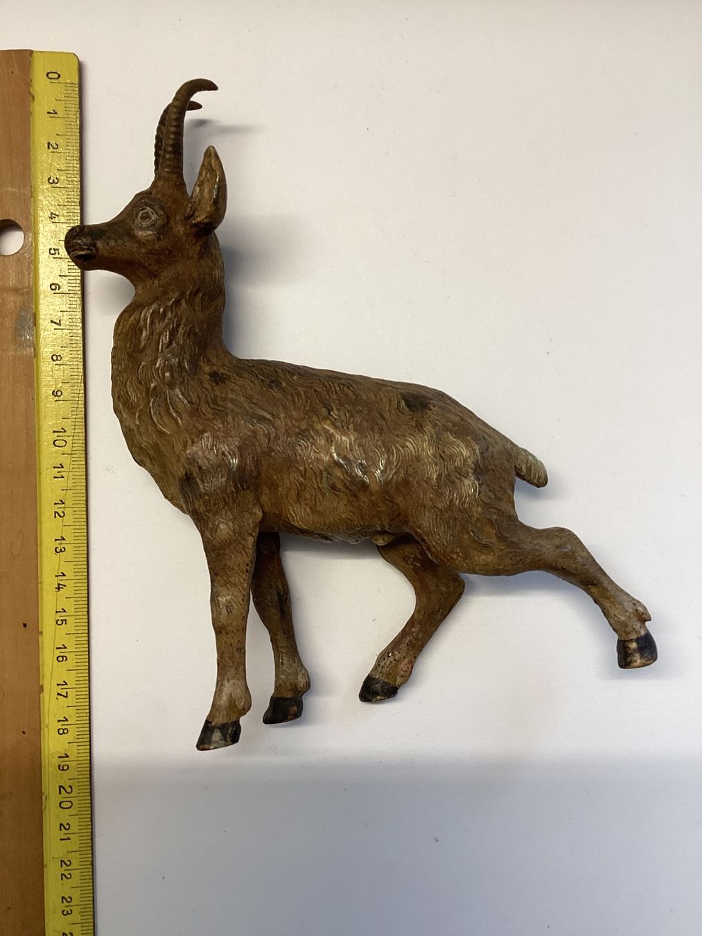 Skulpturen & Statuen: Antike Skulptur Steinbock Zinkguss – Gebraucht aus Eglisau von mar_5rn2 1