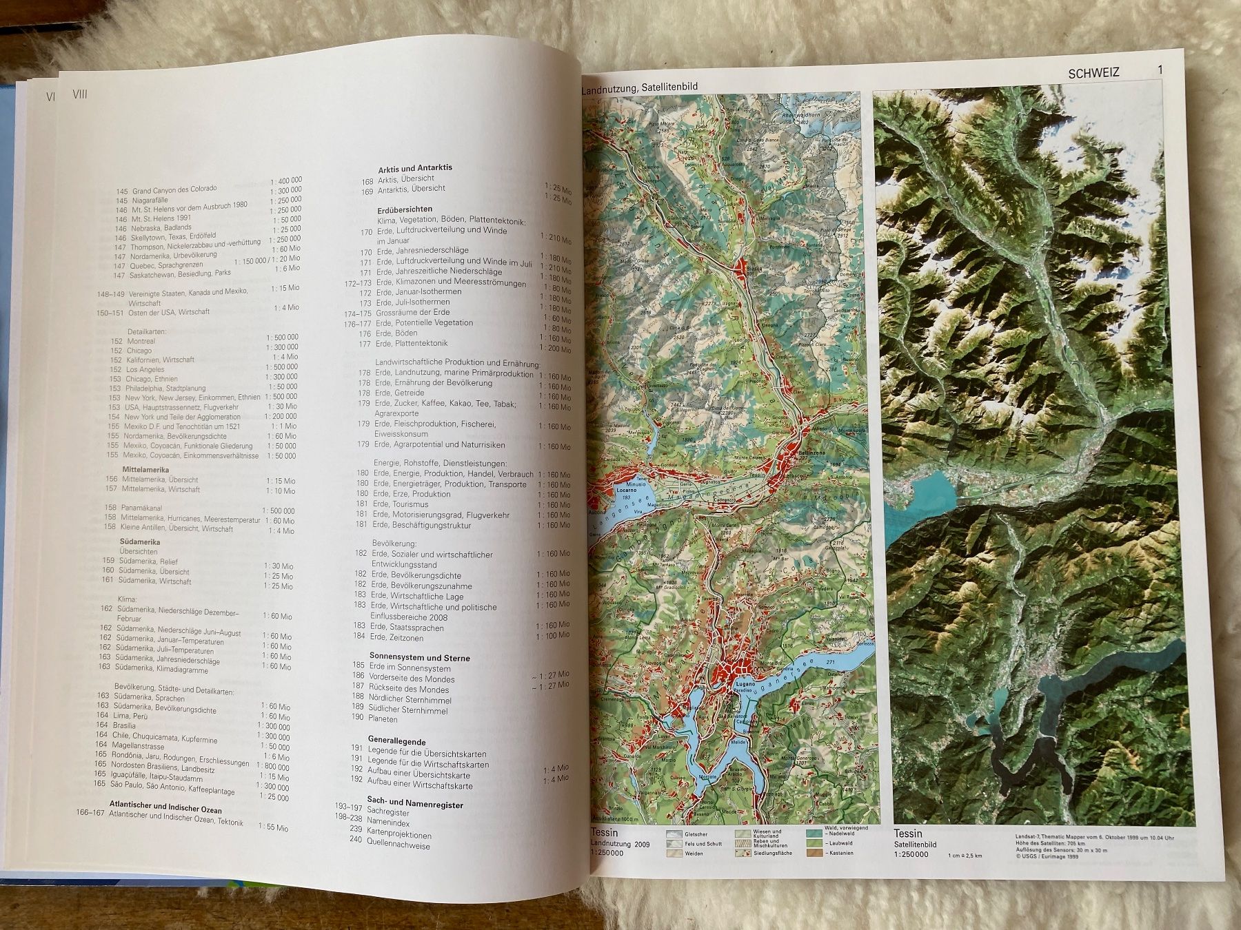 Bücher: Schweizer Weltatlas Ausgabe 2010 – Gebraucht aus Liestal von heinerburri 3
