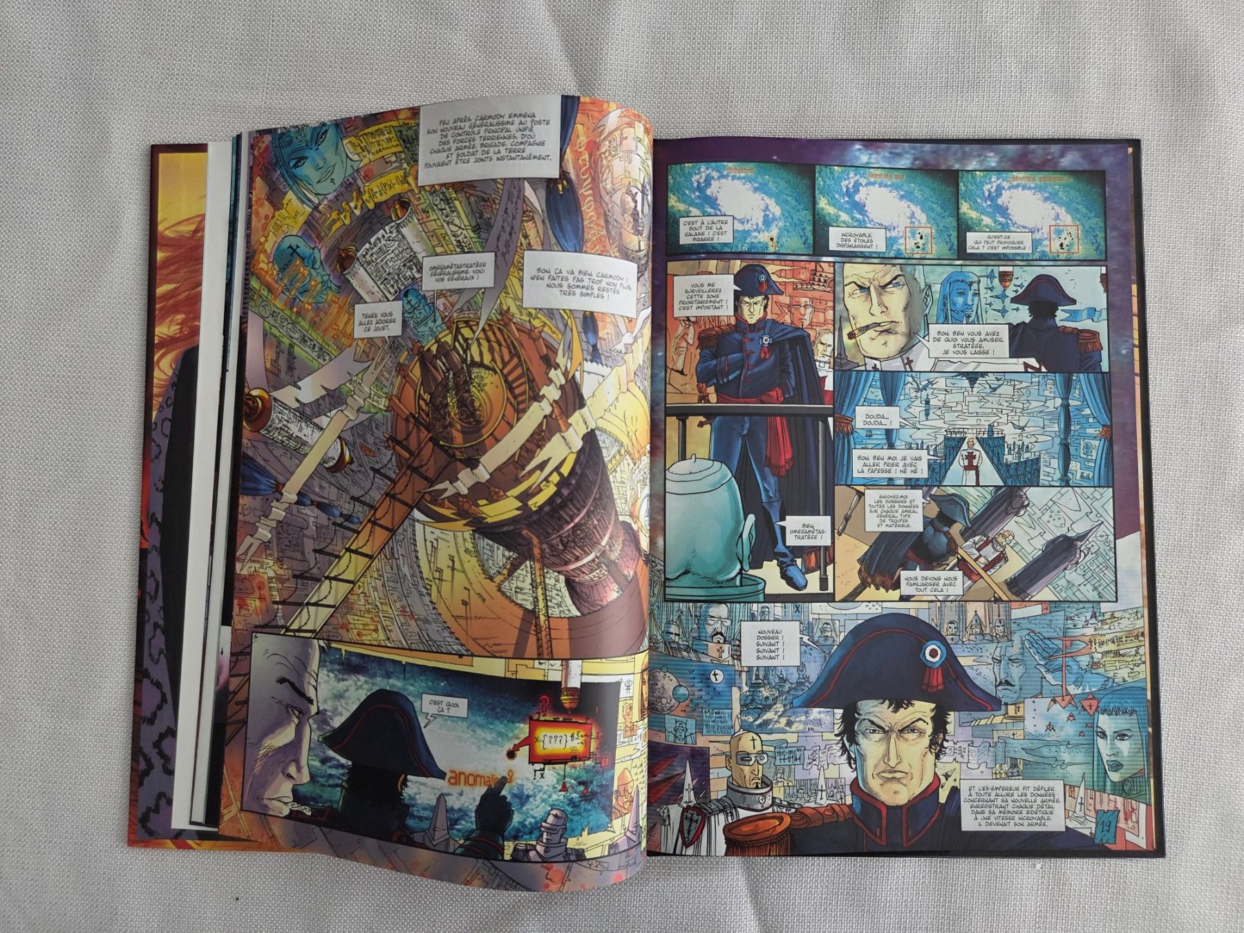 Fumetti: BD 6666 No 2 EO (TBE) – Usato da Palézieux-Village venduto da magic1980 3