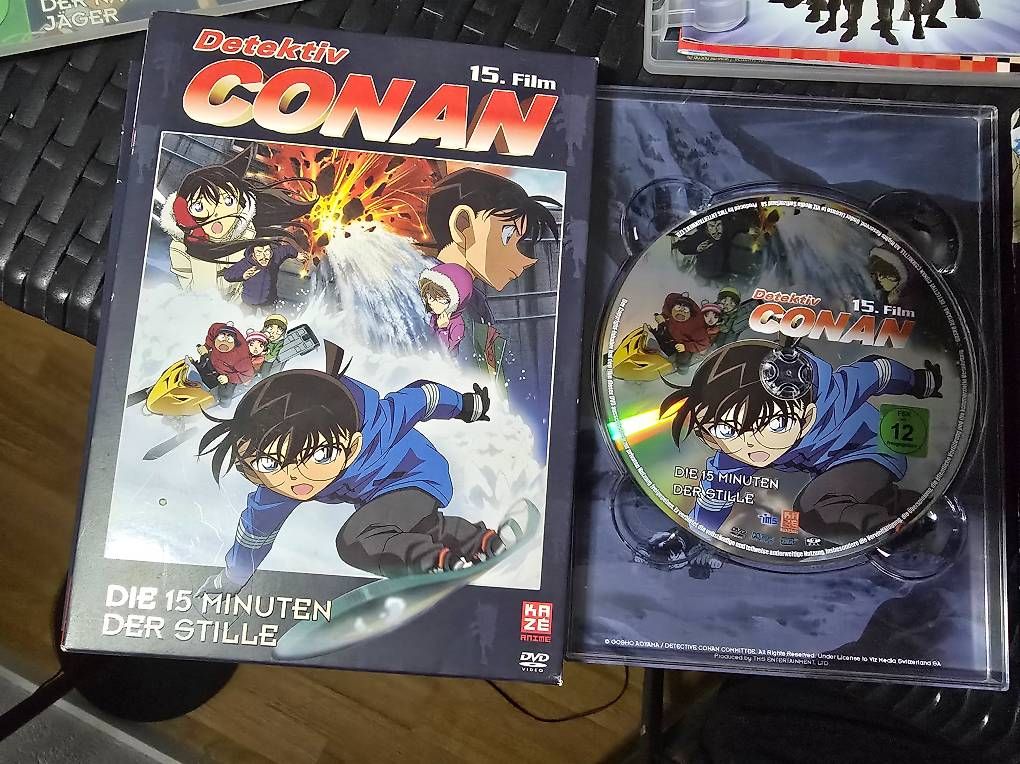 Tutti i DVDs: Diverse Detektiv Conan Filme – Usato da Flawil venduto da nik_9tfj 4