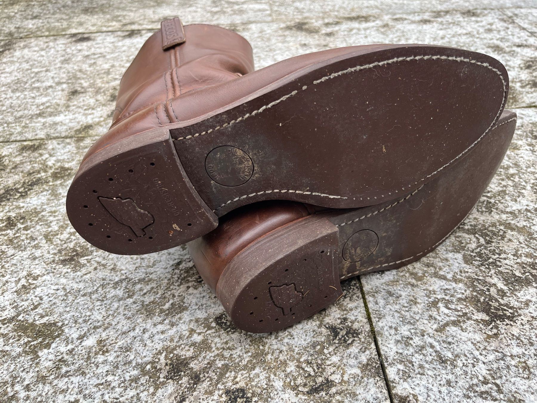 Red Wing Scarpe da uomo: Red Wing Pecos Stiefel Schuhe – Usato da Bottmingen venduto da Puffsack 3