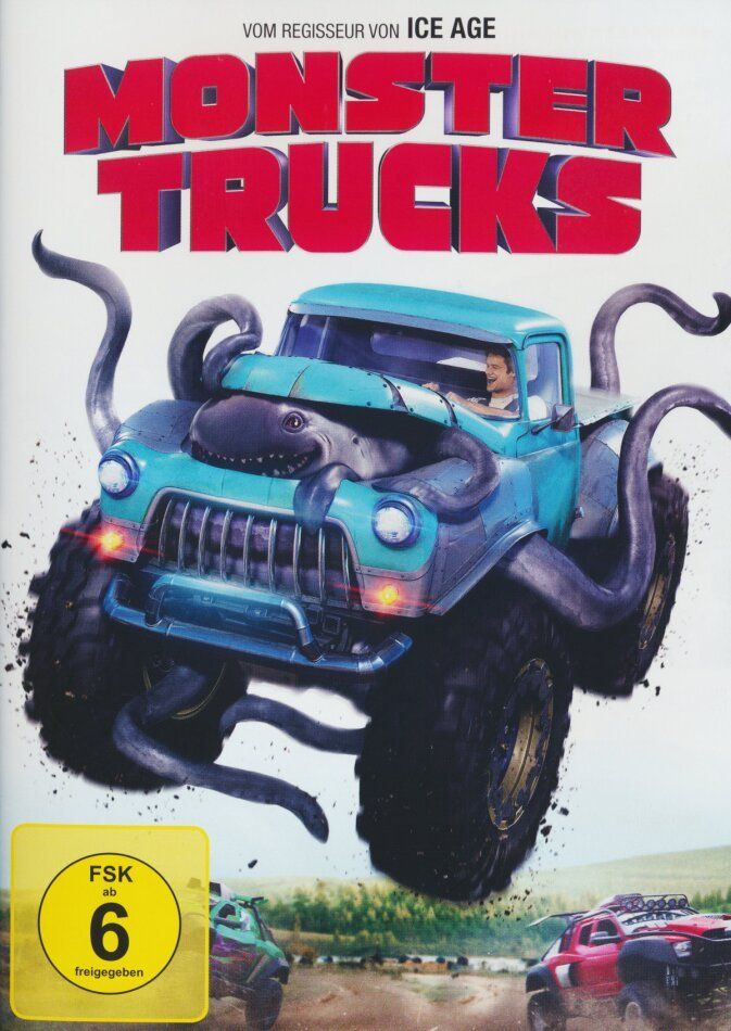 Alle DVDs: Monster Trucks (DVD) – Neu (gemäss Beschreibung) aus Bern von Frebo