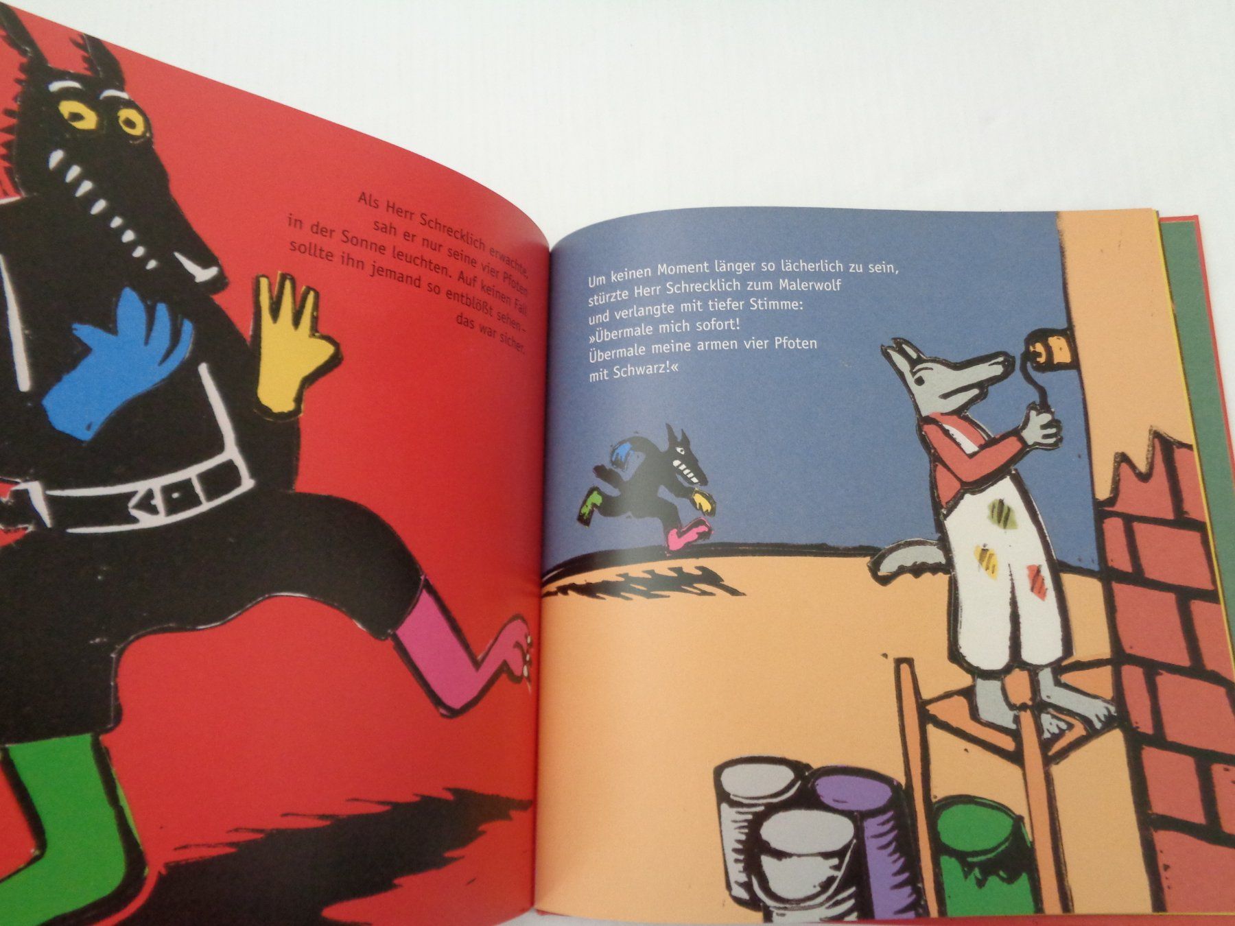 Libri: Herr Schrecklich - Alain Serres Bruno Heitz - Aracari – Usato da Chur venduto da Oregano1 5