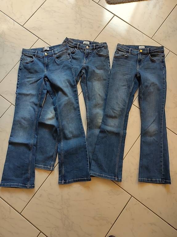 Vero Moda Hosen: Jeans Grösse 146 – Gebraucht aus Meilen von Hope777