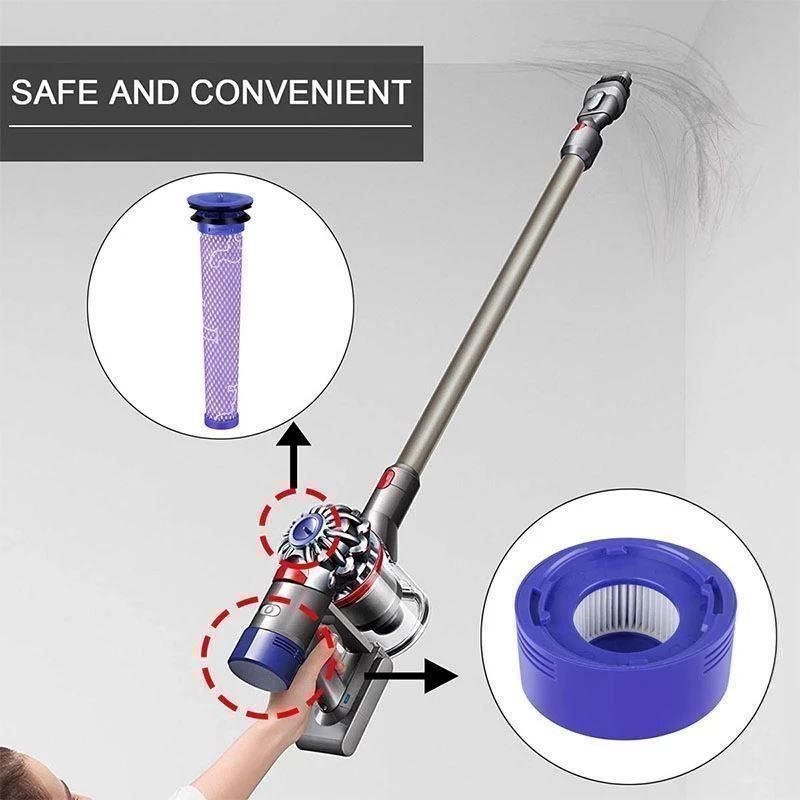 Ventilation: 2x Dyson V7 V8 Ersetzt Filter Vorfilter – Neuf (Voir description) à Thun par nuonuo 6