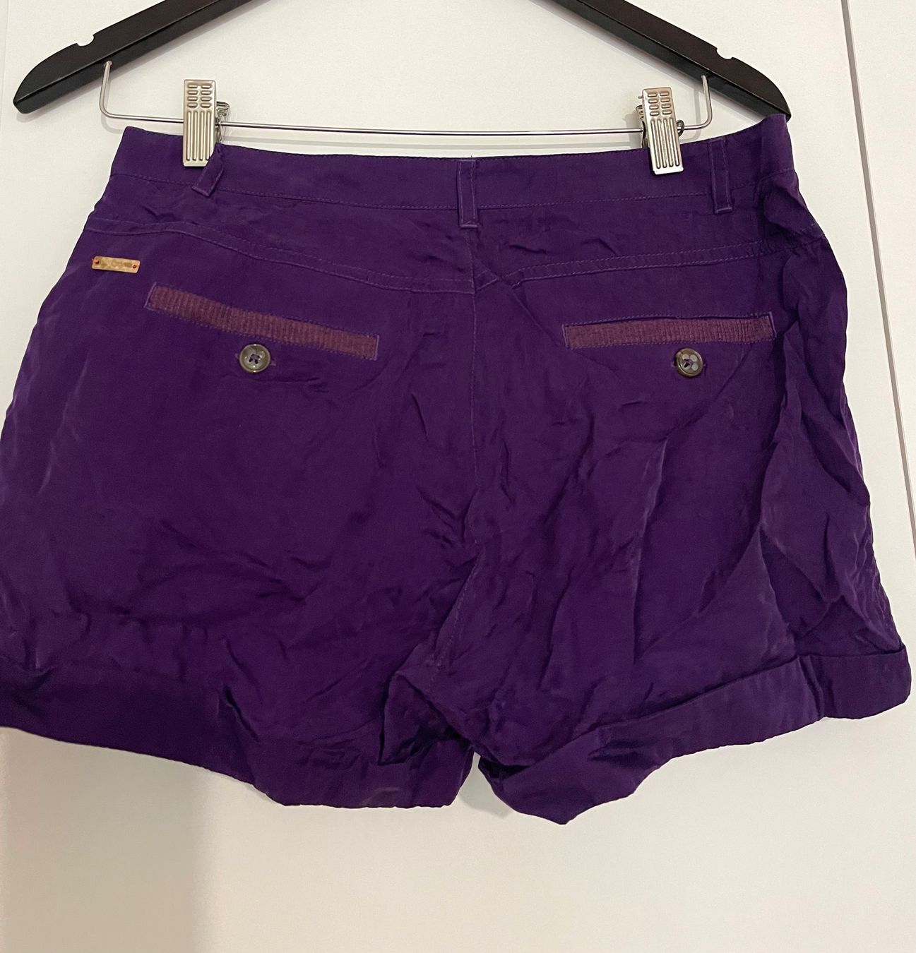 Hugo Boss Pantaloni: Short Hugo Boss Orange en Soie – Usato da Genève venduto da Annilu 1