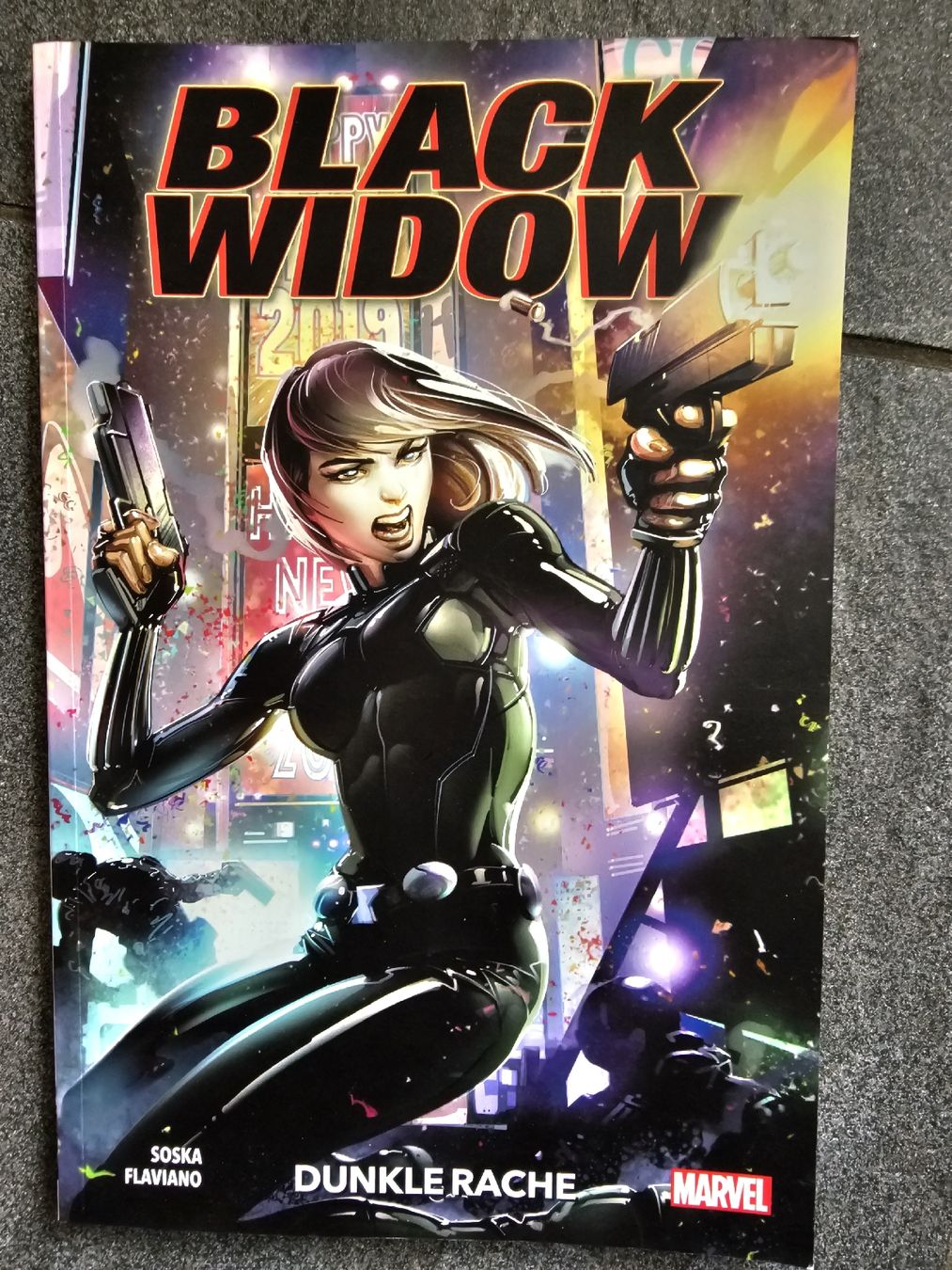 Comics: Black Widow - Dunkle Rache, Marvel Comic, Top Zustand – Neu (gemäss Beschreibung) aus Aarau von ozgysi