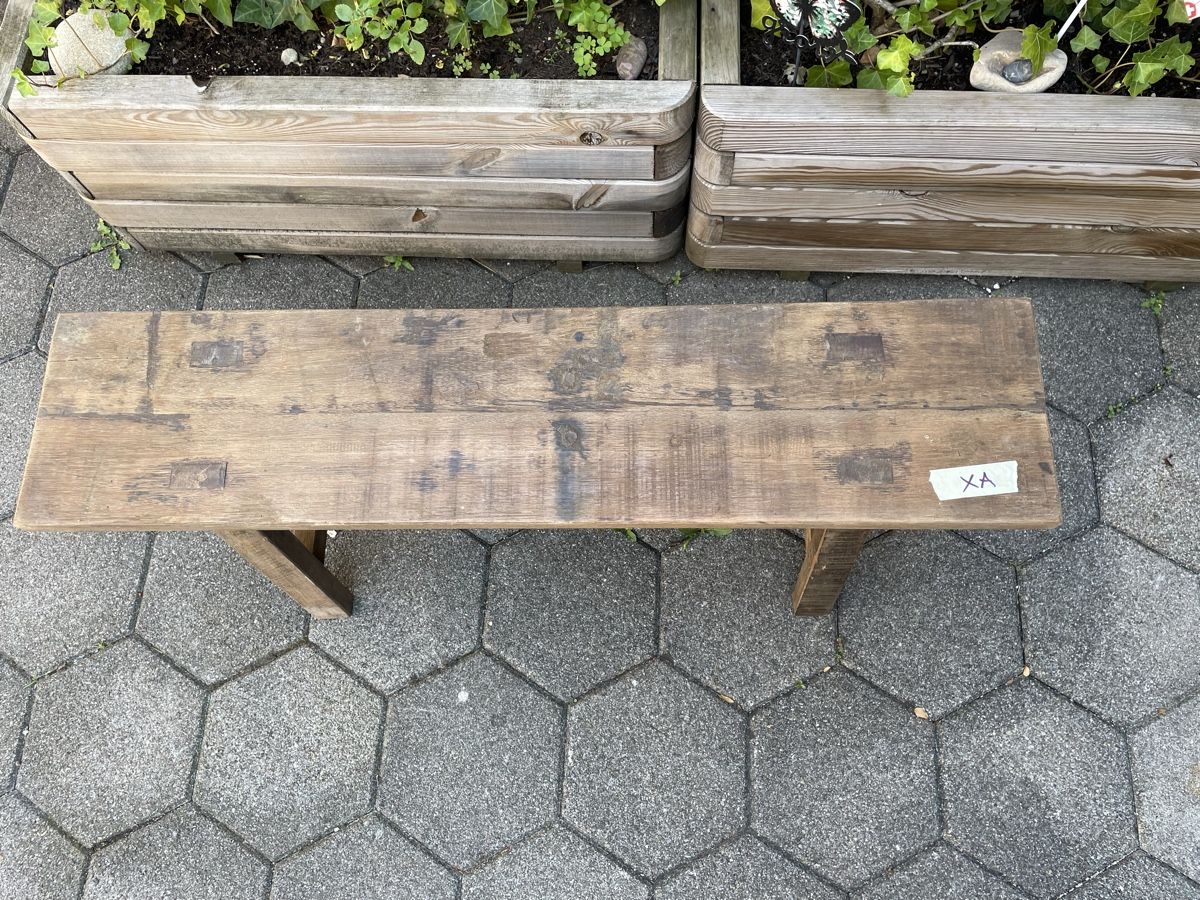 Bancs: Rustikaler Bank  – D'occasion à Flawil par Naphtali 1