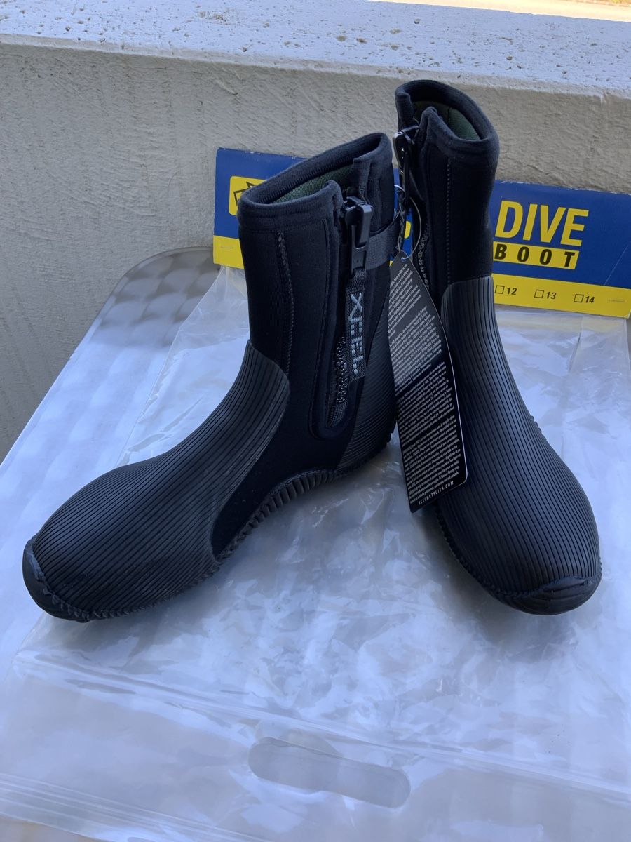 Scarpe da uomo: Thermoflex Tauchschuhe  Grösse 45 – Nuovo (secondo la descrizione) da Kriens venduto da Cubaner01