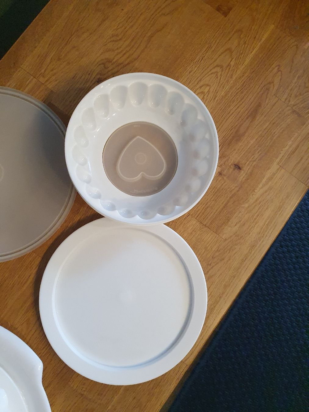 Tupperware Backformen: Tupperware Puddingform - Set , Top! – Gebraucht aus Laufenburg von megane1959 1
