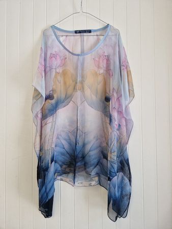 Top Chemisier en voile T.Unique à CHOIX 1 pc.