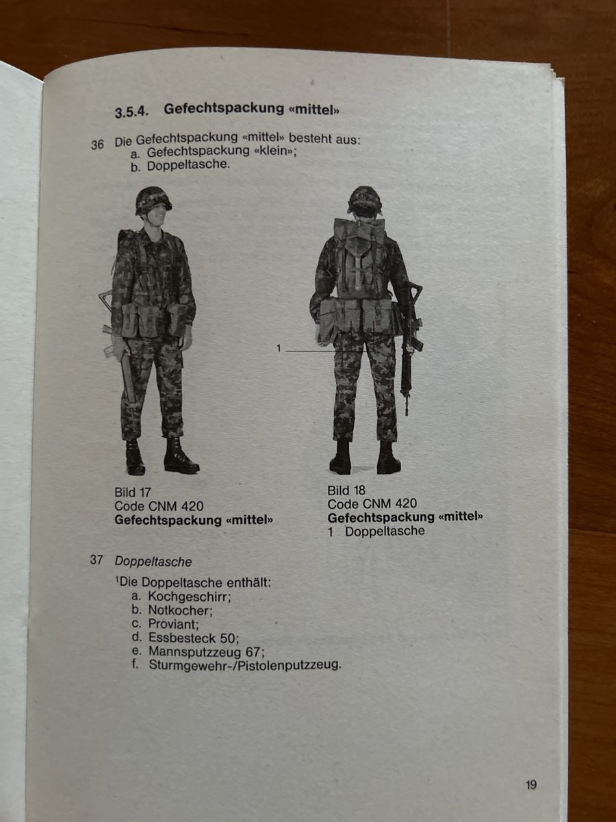 Libri: Reglement Bekleidung – Usato da Bussnang venduto da Otter_4 4