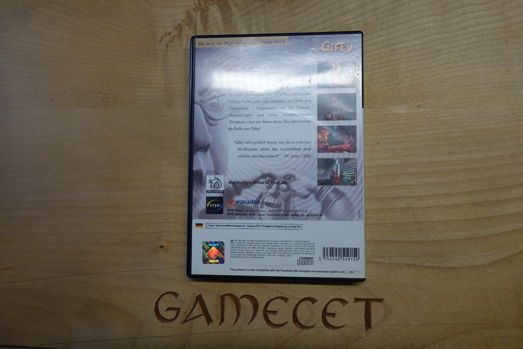 Sony Spiele: Gifty – Gebraucht aus Steinach von Gamecet 2