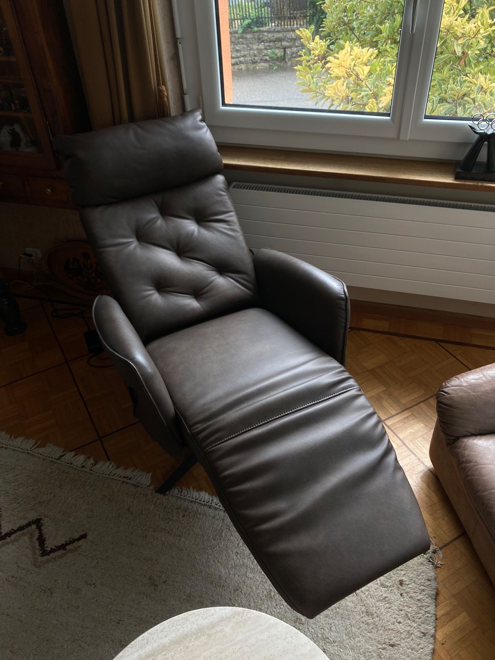 Himolla Poltrone: Fauteuil Himolla 7806 S-LOUNGER – Nuovo (secondo la descrizione) da La Neuveville venduto da col_55cx 1