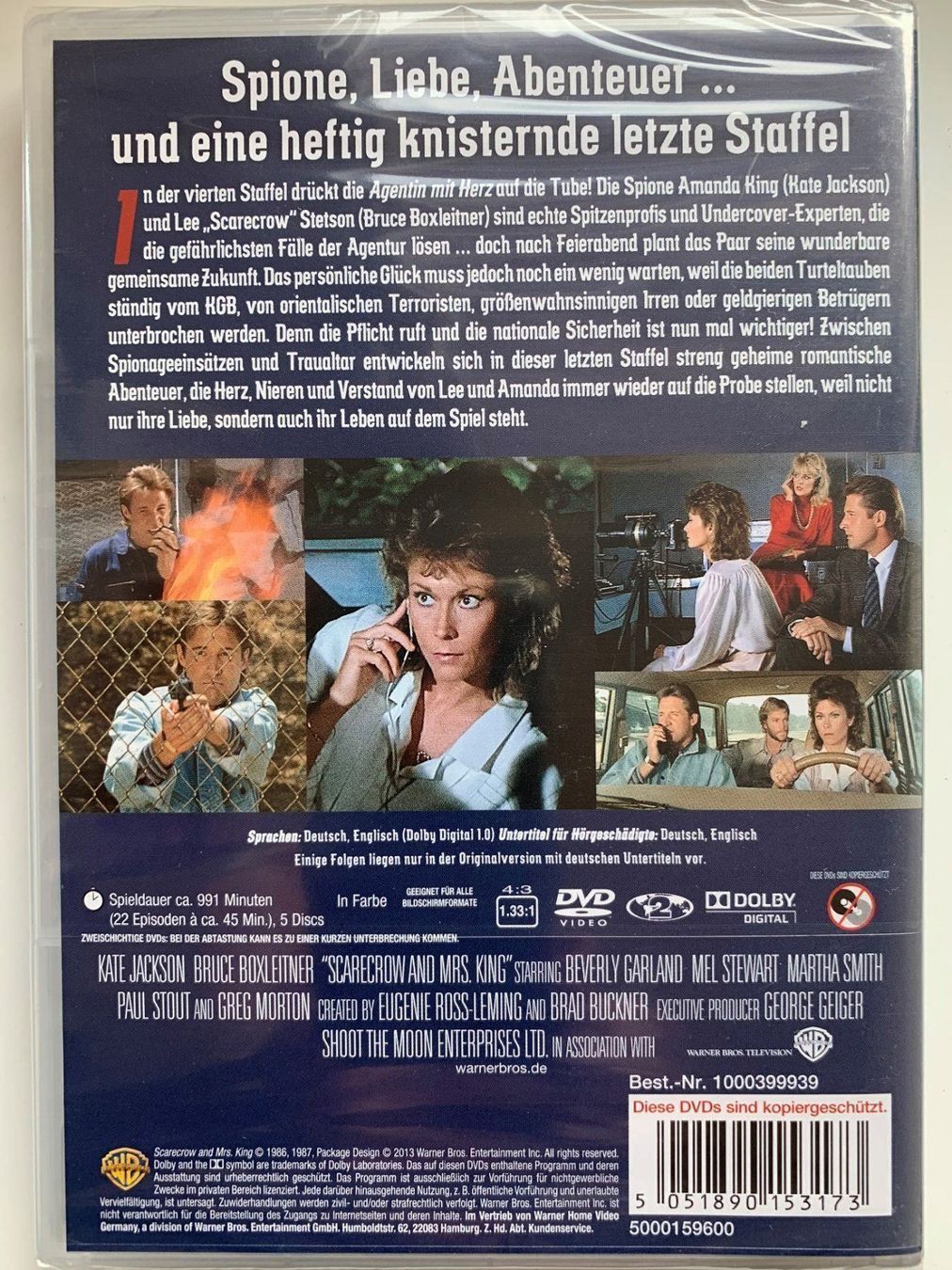 Tutti i DVDs: Agentin mit Herz - Staffel 4 – Nuovo e nell'imballaggio originale da Volketswil venduto da zwitsch33 1