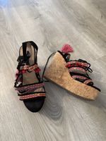 Sandales compensées originales Ming - Été, parfait état!